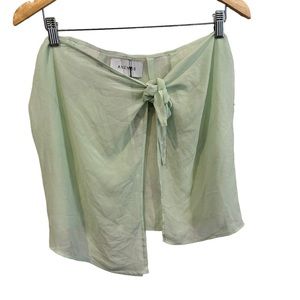 ANEMOS Light Green Swim Coverup